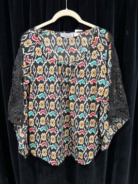 Pink Cattlelac Boho Top